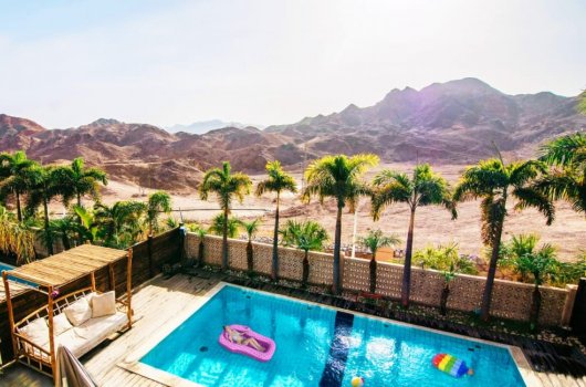 וילה הרים אילת